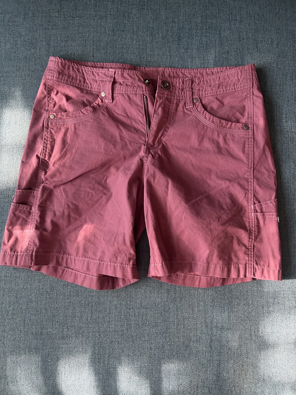 Kuhl Pink Athletic Stretch Shorts
